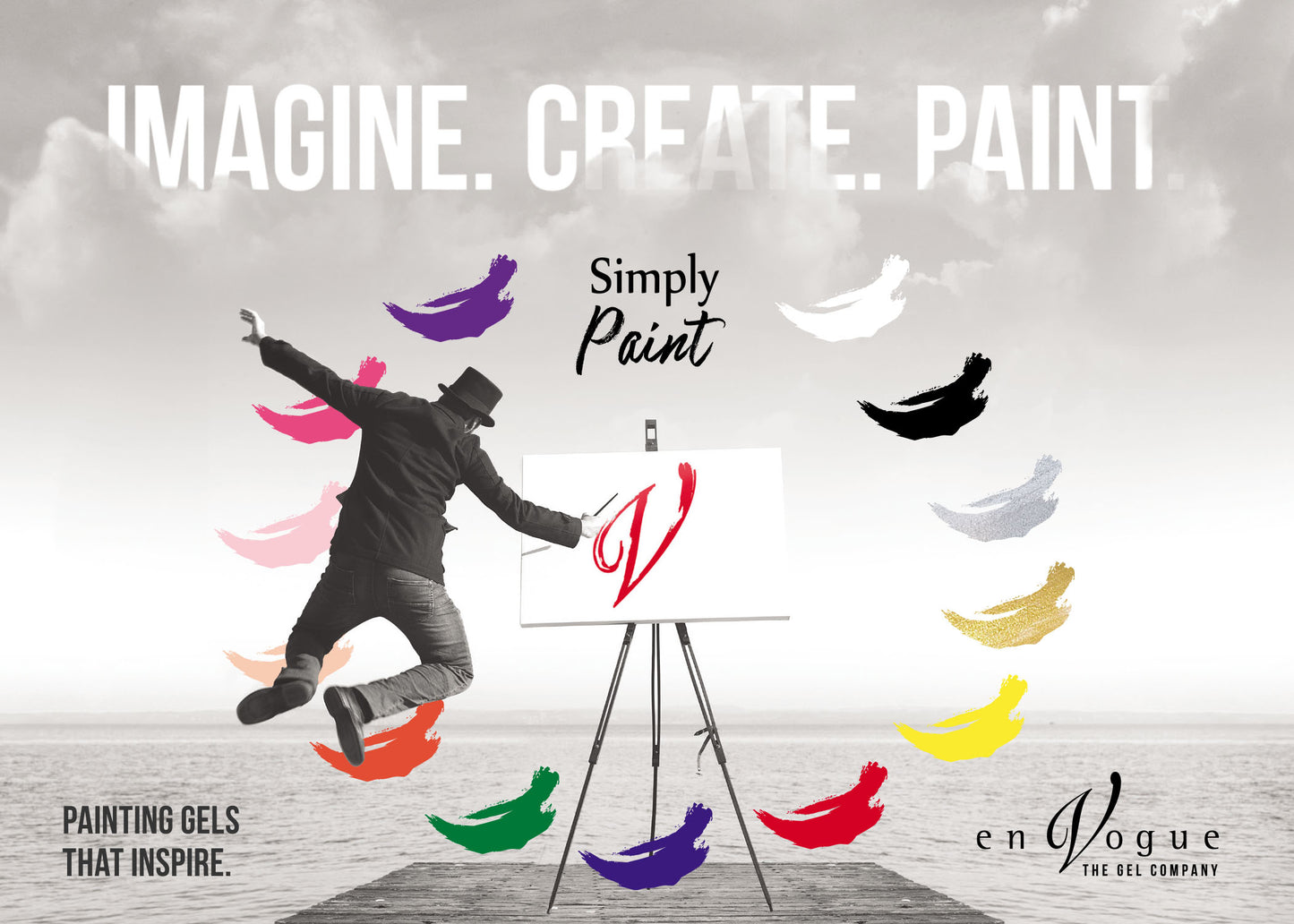 Simply Paints de la marque En Vogue ont plusieurs couleurs idéale pour le Nail Art (4602253443138) (7294957387842) (7294959059010) (7294960336962) (7294950277186) (7294912921666) (7294887919682) (7294885822530) (7294951850050) (7294883266626) (7294926159938) (7294889558082)