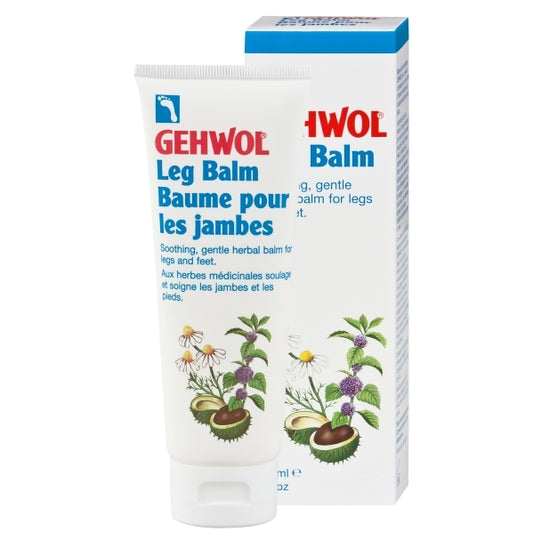 Baume pour les Jambes de la marque Gehwol pour les jambes lourdes et fatigué. (1647880241222)