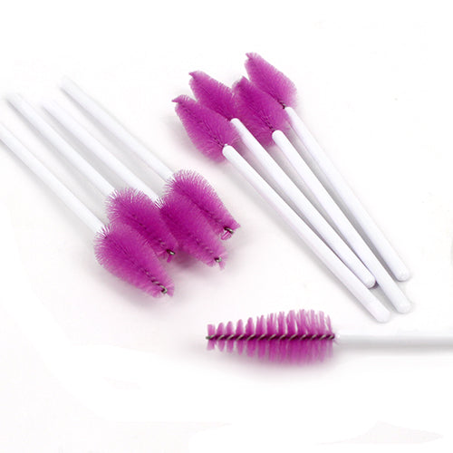 Brosse à Mascara Jetable - (Quantité 100) (6689142112322)