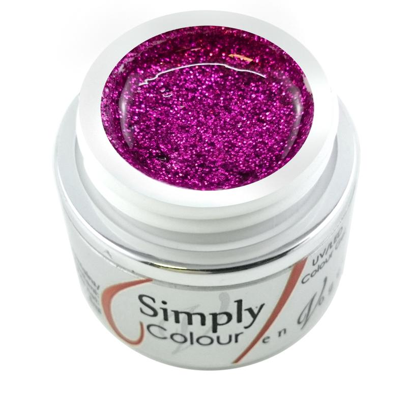 Le simply color de la marque de En Vogue et un gel coloré qui peut être appliqué sur un base de gel uv, résine et poudre ou acrylique pour ajouter de la couleur, (1656741429318)