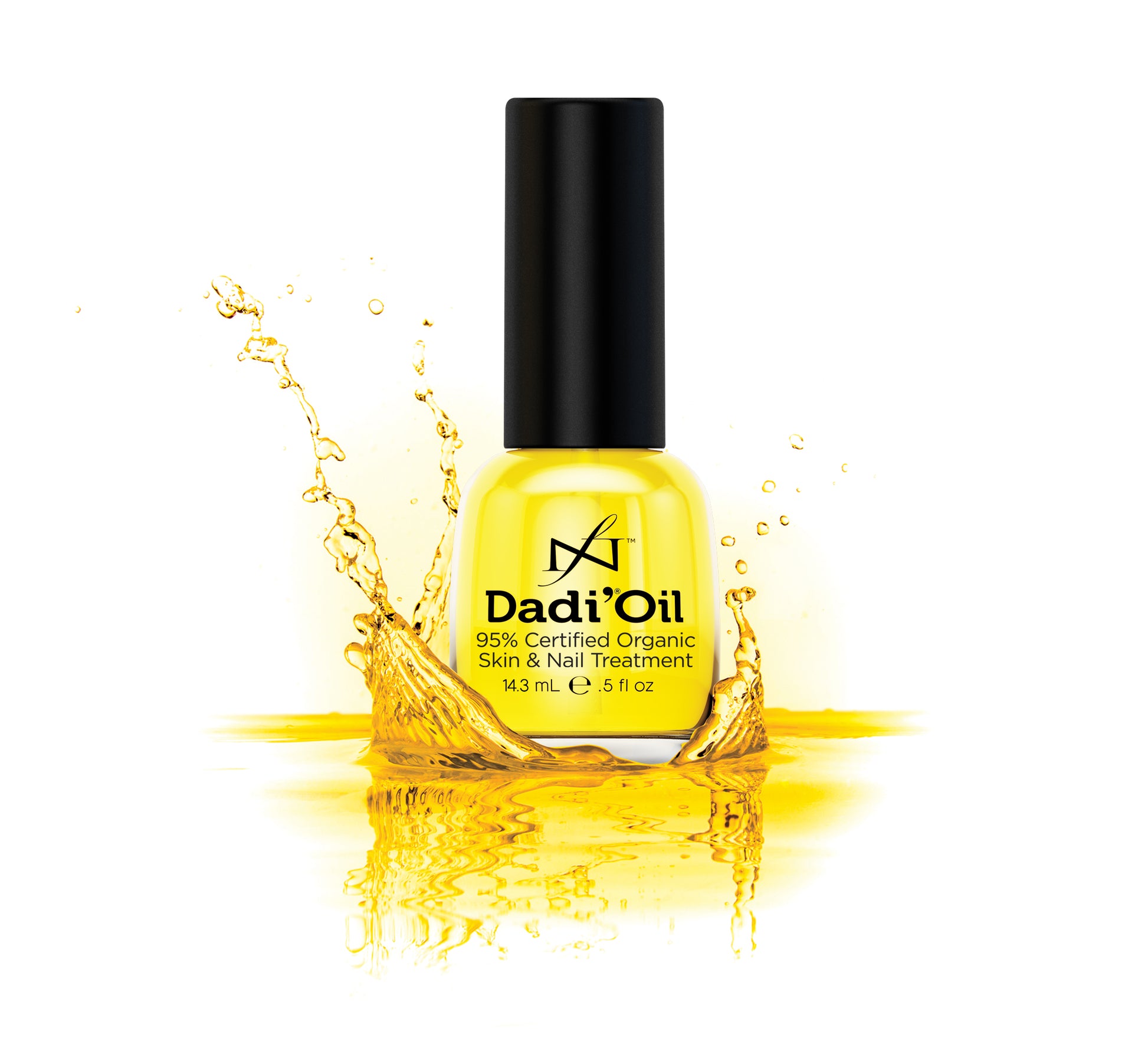 Dadi Oil de la marque Famous Names et une huile pour les cuticules et peau. Mélange d’huiles issues à 95% de l’agriculture biologique, renforcé par de la vitamine E naturelle, garantit à l’ongle une flexibilité et une brillance ultimes. (6860859015234)