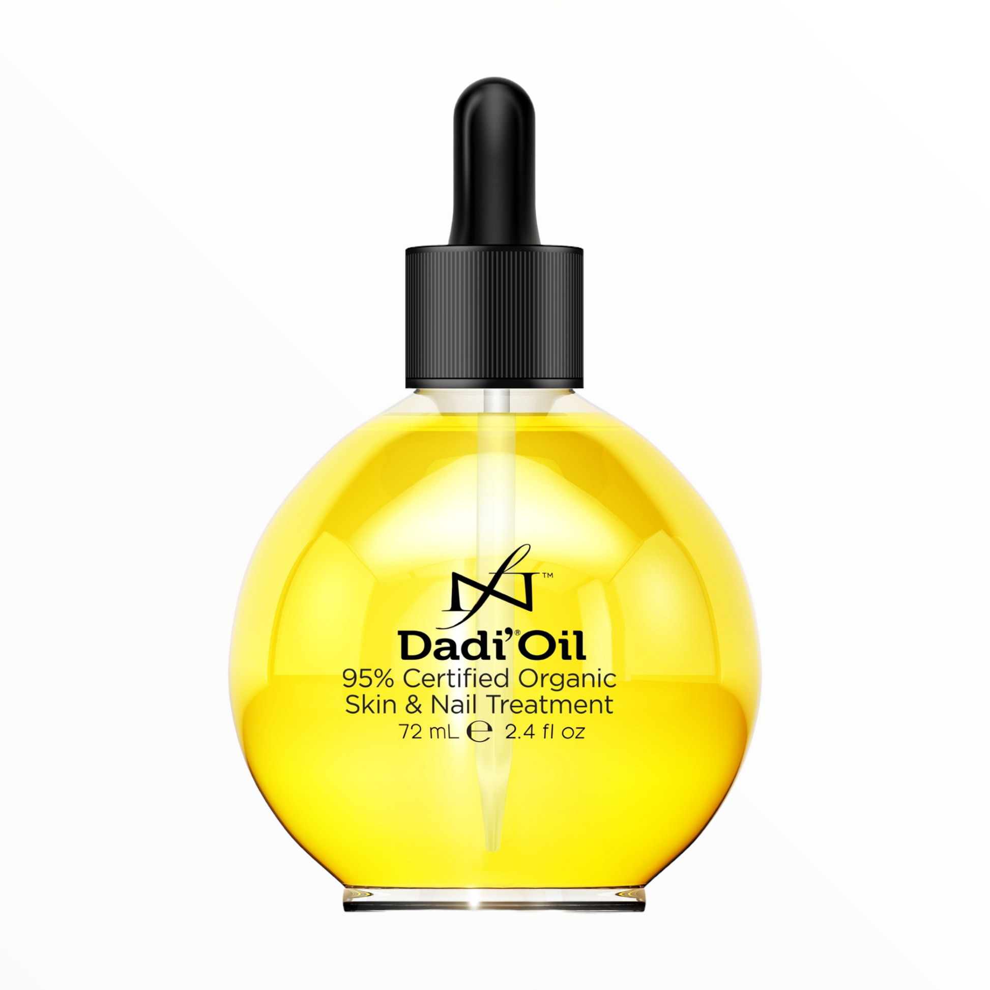 Dadi’®Oil de la marque Famous Names. Mélange d’huiles issues à 95% de l’agriculture biologique, renforcé par de la vitamine E naturelle, garantit à l’ongle une flexibilité et une brillance ultimes.  (6860859015234)