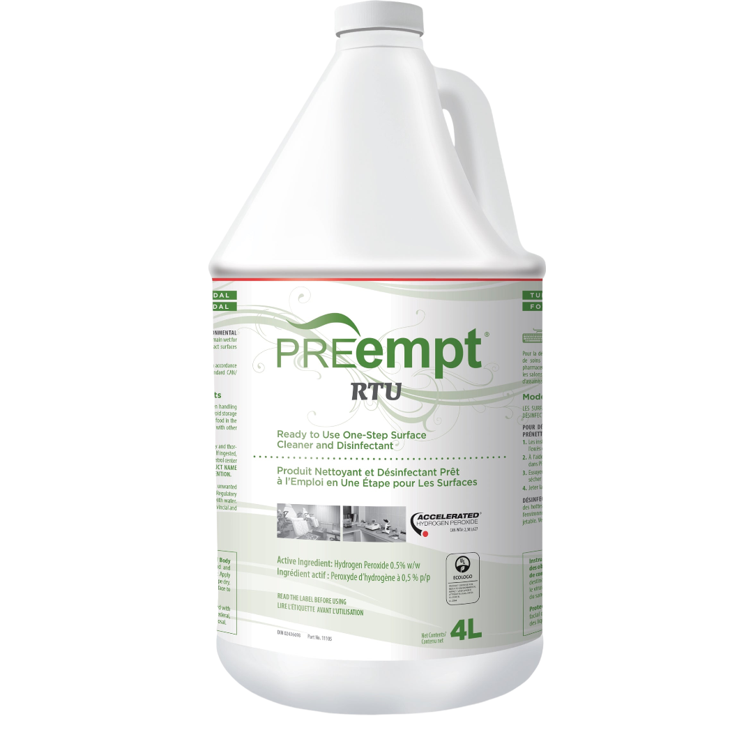 PREempt RTU - Nettoyant et Désinfectant de Surface (1671753695302)