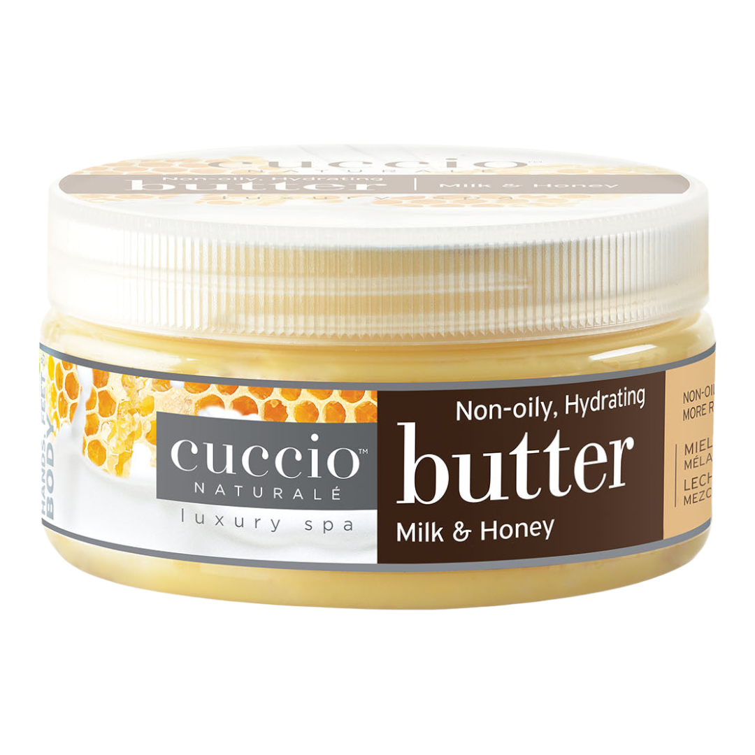 Cuccio Beurre Miel et Lait (7278364033090) (7278396866626) (7423720620098)