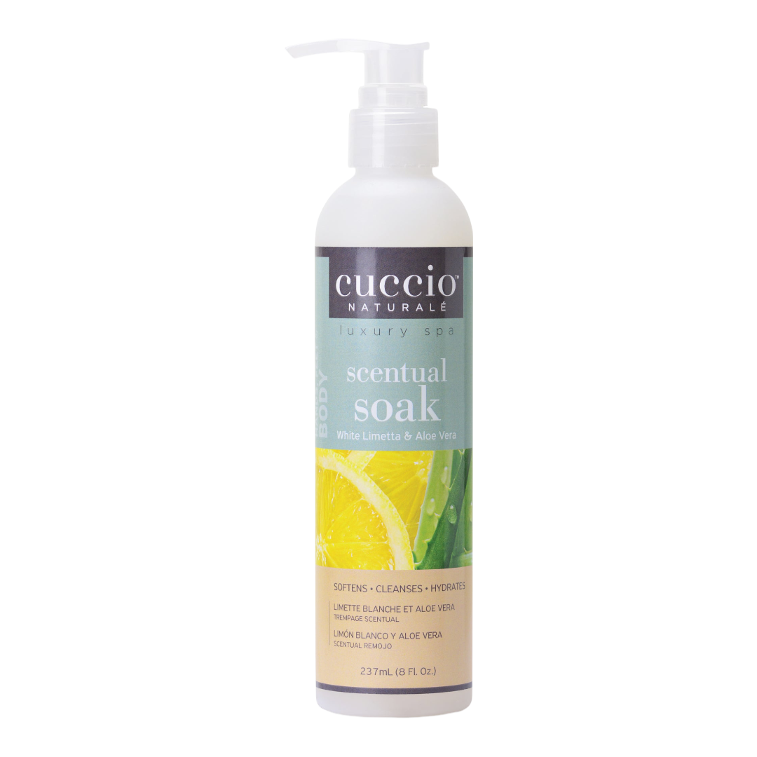 Cuccio Savon de Trempage Limette et Aloe Vera (7278476361794)