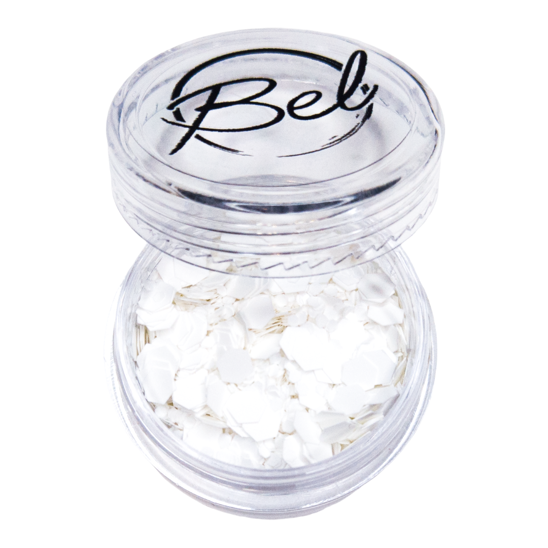 Glitter White Snow - Paillettes Effet Neige (2084605034566)