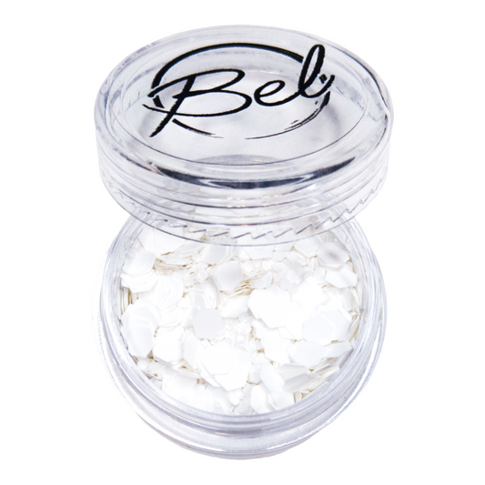 Glitter White Snow - Paillettes Effet Neige (2084605034566)