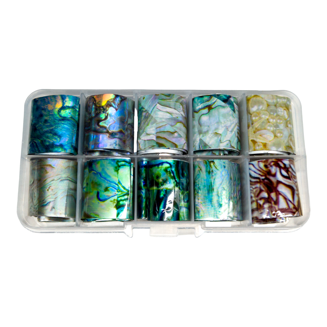 Boîte 10 Foils - Papiers Transferts (4404939653186)