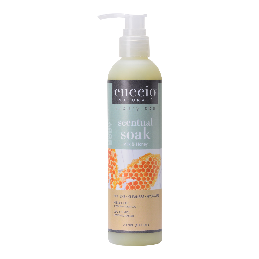 Cuccio Savon de Trempage Miel et Lait (7278471217218)