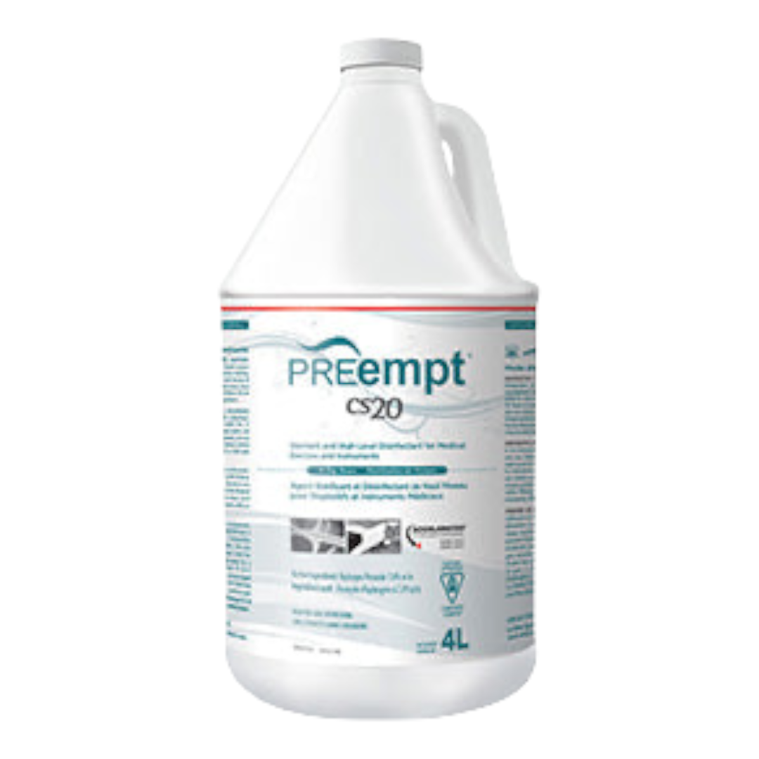 PREempt CS20 - Chimiostérilisant en 20 minutes (1674199859270)