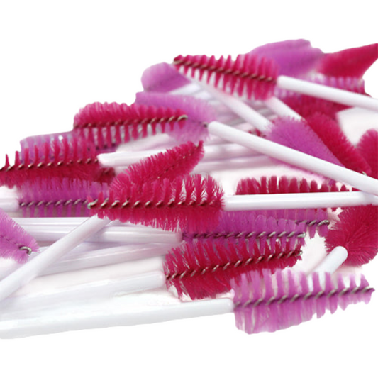 Brosse à Mascara Jetable - (Quantité 100) (6689142112322)