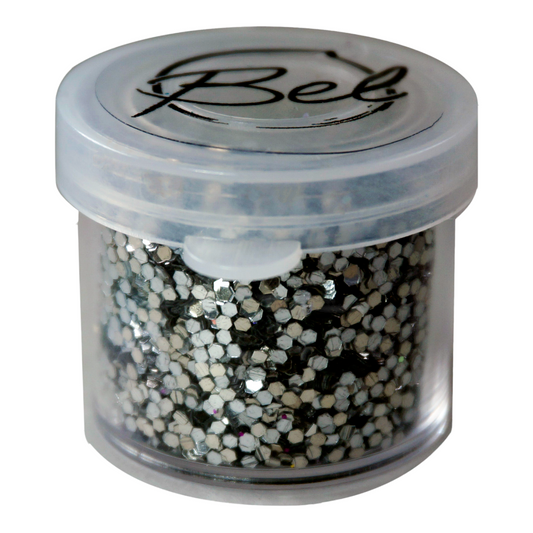 Glitter Small Silver- Paillettes Argent Petites (2084602609734)