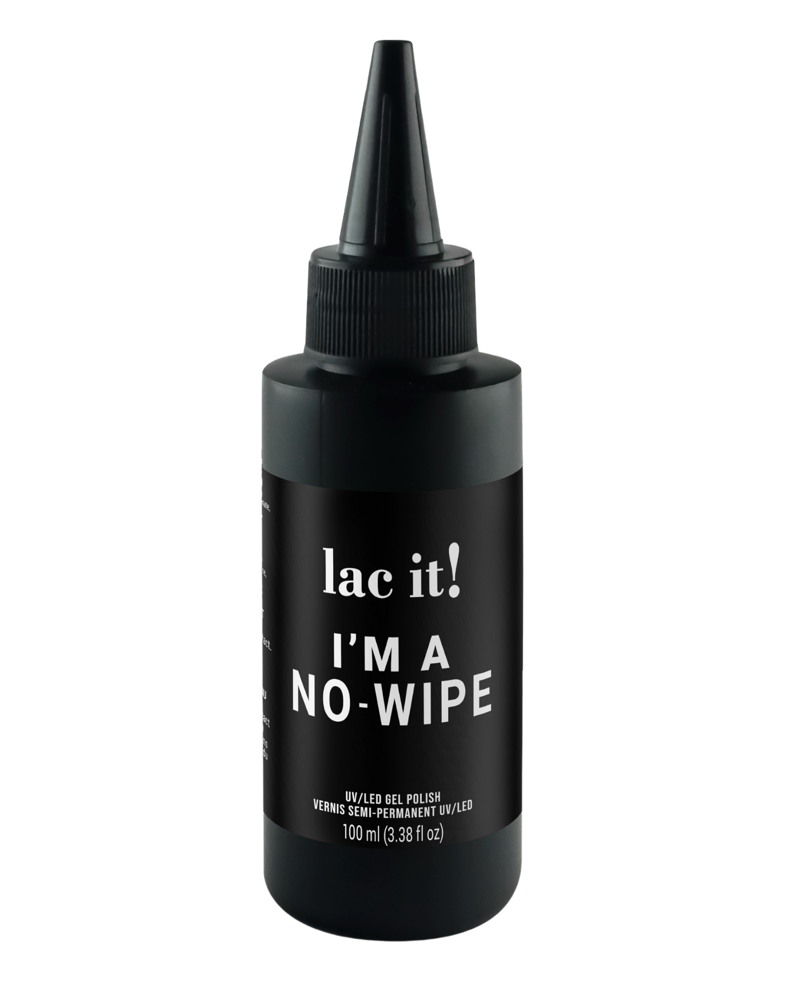 Lac It ! I'm a No Wipe top coat de la marque En Vogue. (1674912661574) (7436861866050)