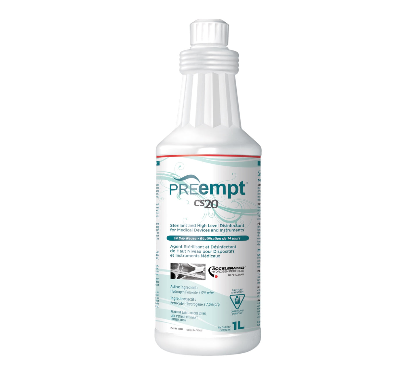 PREempt CS20 - Chimiostérilisant en 20 minutes (1674199859270)