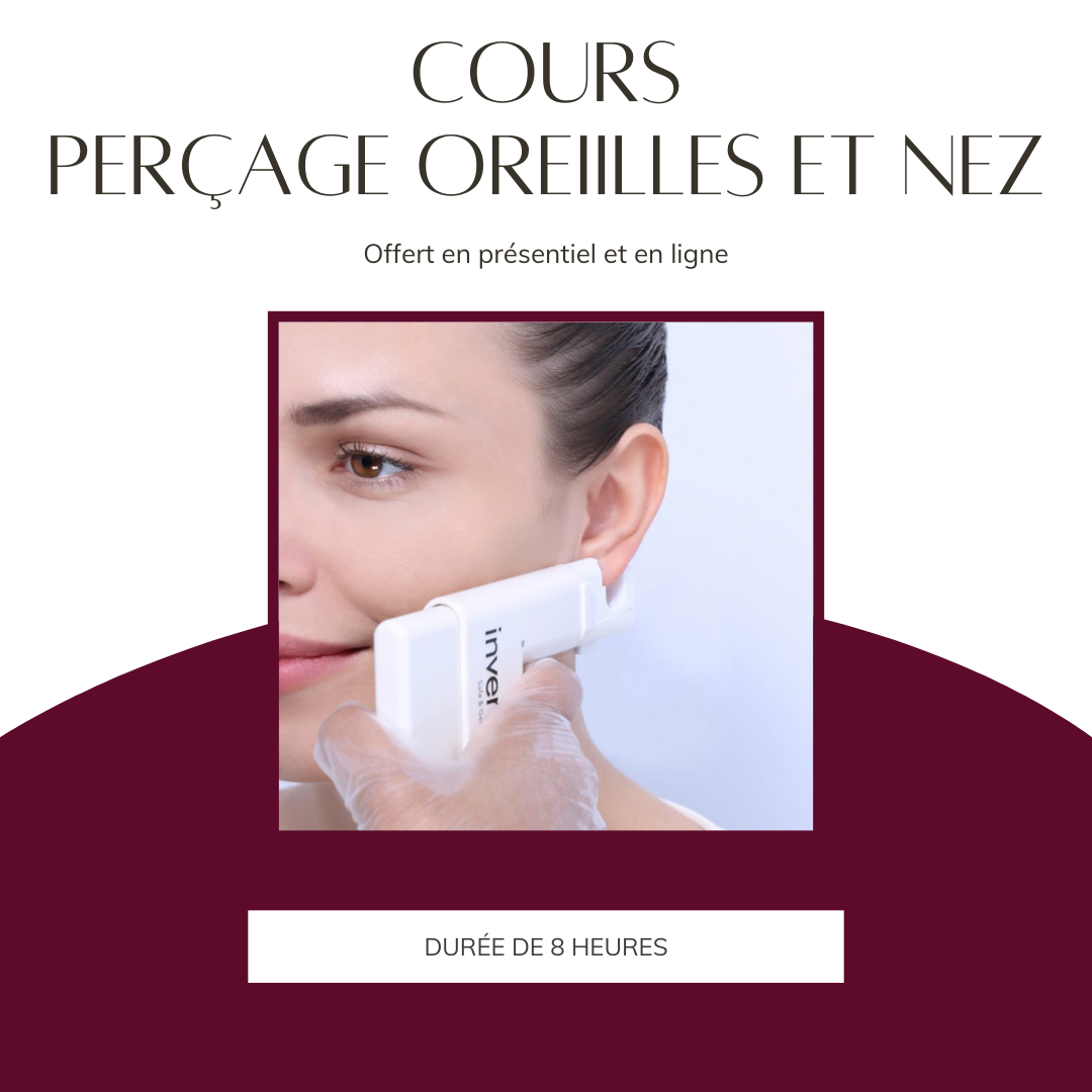 PIERCING COURSE Académie BEL
