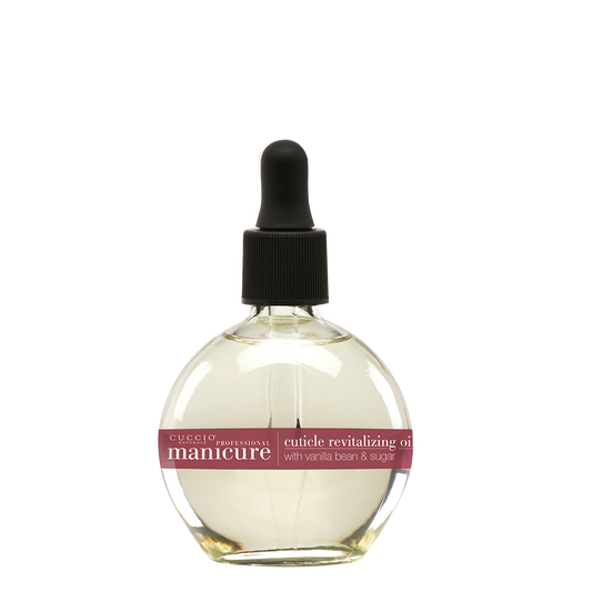 COMPLEXE REVITALISANT À CUTICULES VANILLE ET SUCRE 2.5OZ (7439043592258) (7439044640834) (7439059976258)