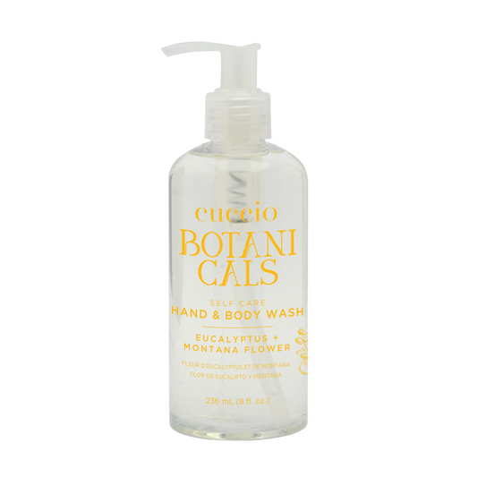 CUCCIO NETTOYANT POUR MAINS ET CORPS FLEUR EUCALYPTUS ET MONTANA