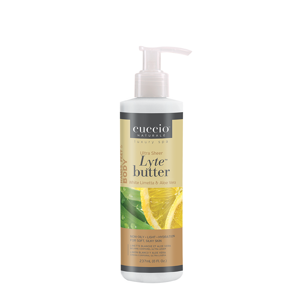CUCCIO BEURRE ULTRA LEGER LIMETTE ET ALOES 8OZ (7439056797762)