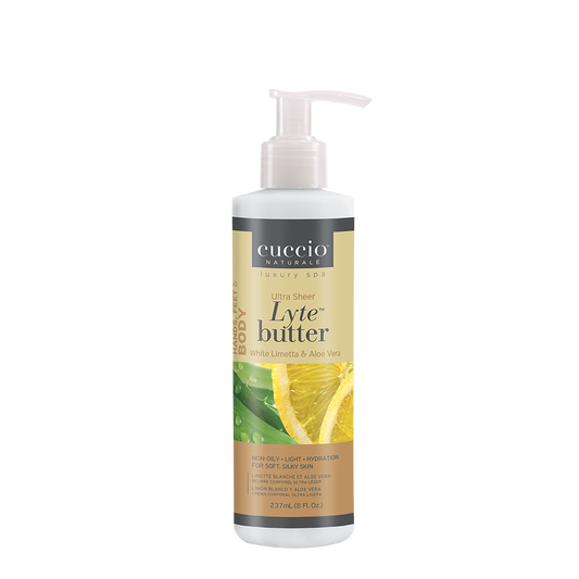 CUCCIO BEURRE ULTRA LEGER LIMETTE ET ALOES 8OZ (7439056797762)