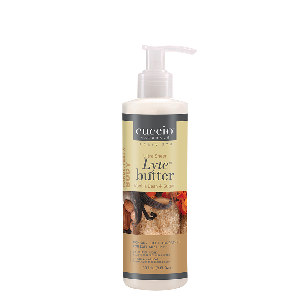 CUCCIO BEURRE ULTRA LEGER VANILLE ET SUCRE 8OZ (7439053717570) (7439054602306)