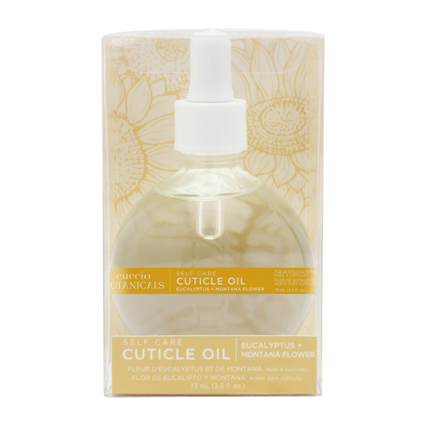 CUTICLE REVITALIZING COMPLEX - OIL