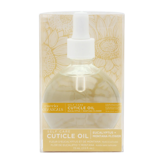 COMPLEXE REVITALISANT À CUTICULES FLEUR EUCALYPTUS ET  MONTANA