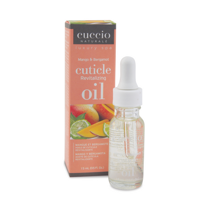 CUCCIO HUILE REVITALISANT À CUTICULES MANGUE ET BERGAMOTE