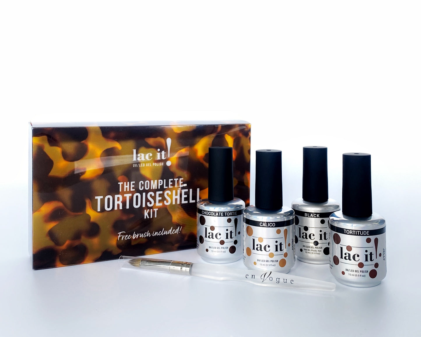 EN VOGUE LAC IT TORTOISE SHELL KIT  (7354238599234)