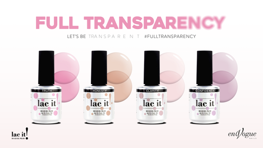 COLLECTION LAC IT - FULL TRANSPARENCY
