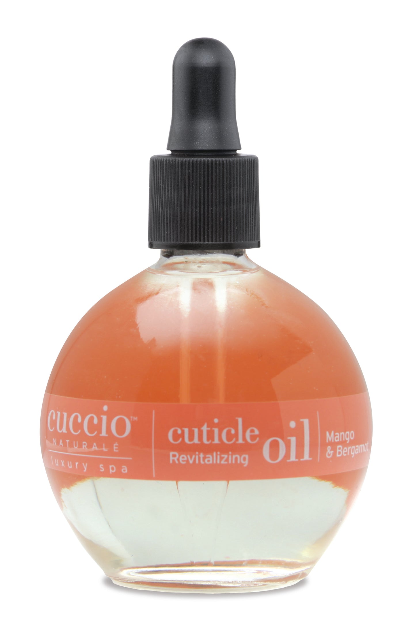 CUCCIO HUILE REVITALISANT À CUTICULES MANGUE ET BERGAMOTE