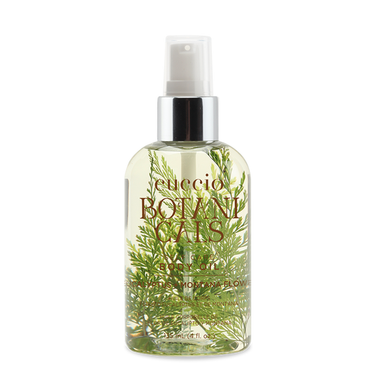 CUCCIO HUILE SÈCHE CORPS EUCALYPTUS ET FLEUR DE MONTANA