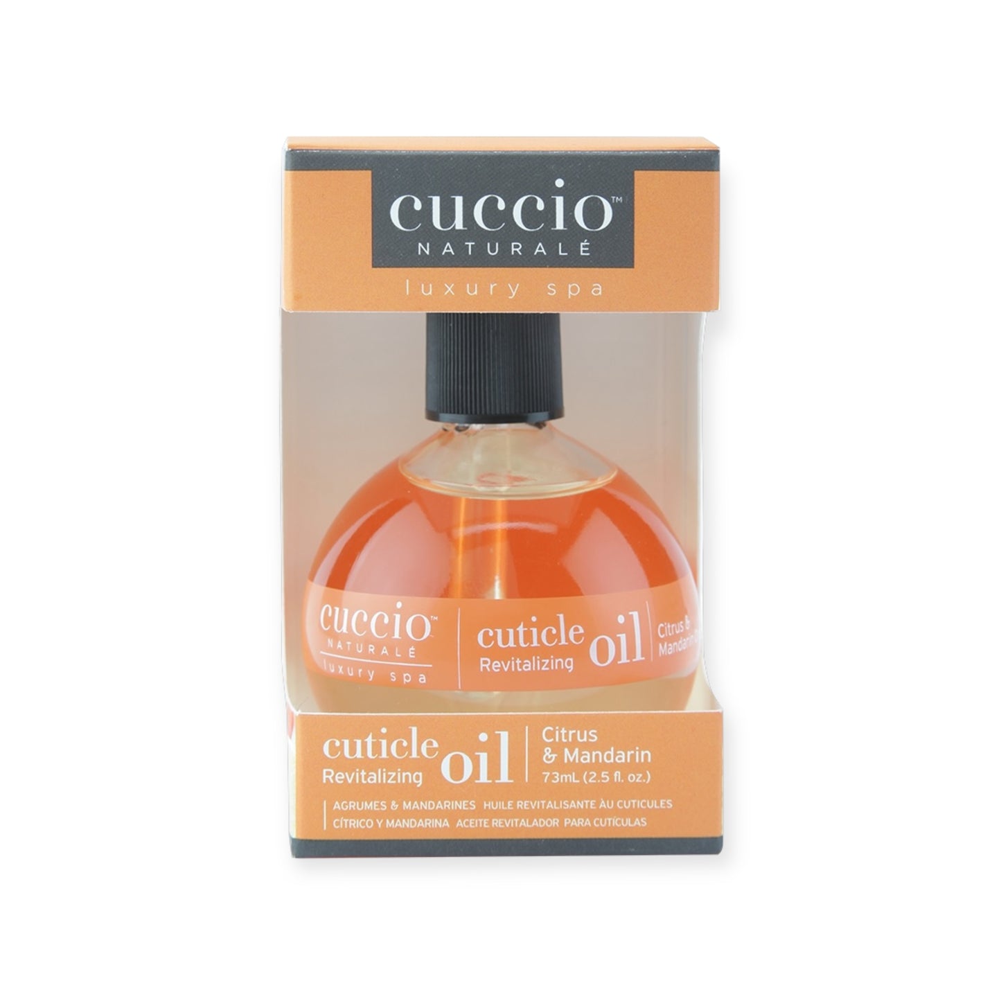HUILE REVITALISANT À CUTICULES MANDARINE ET AGRUME