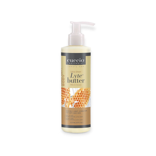CUCCIO BEURRE CORPOREL ULTRA LEGER MIEL ET LAIT