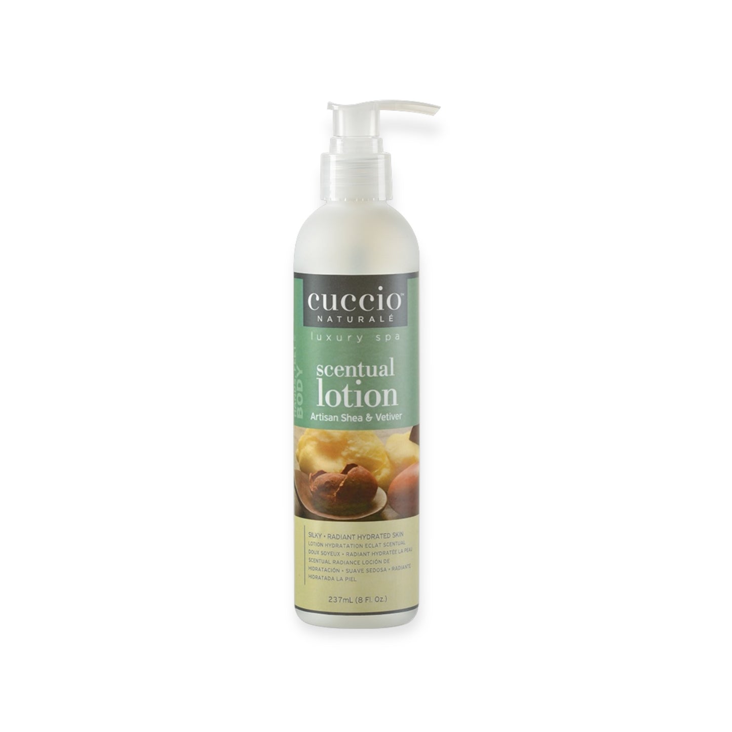 CUCCIO LOTION HYDRATANTE KARITE ET VETIVER