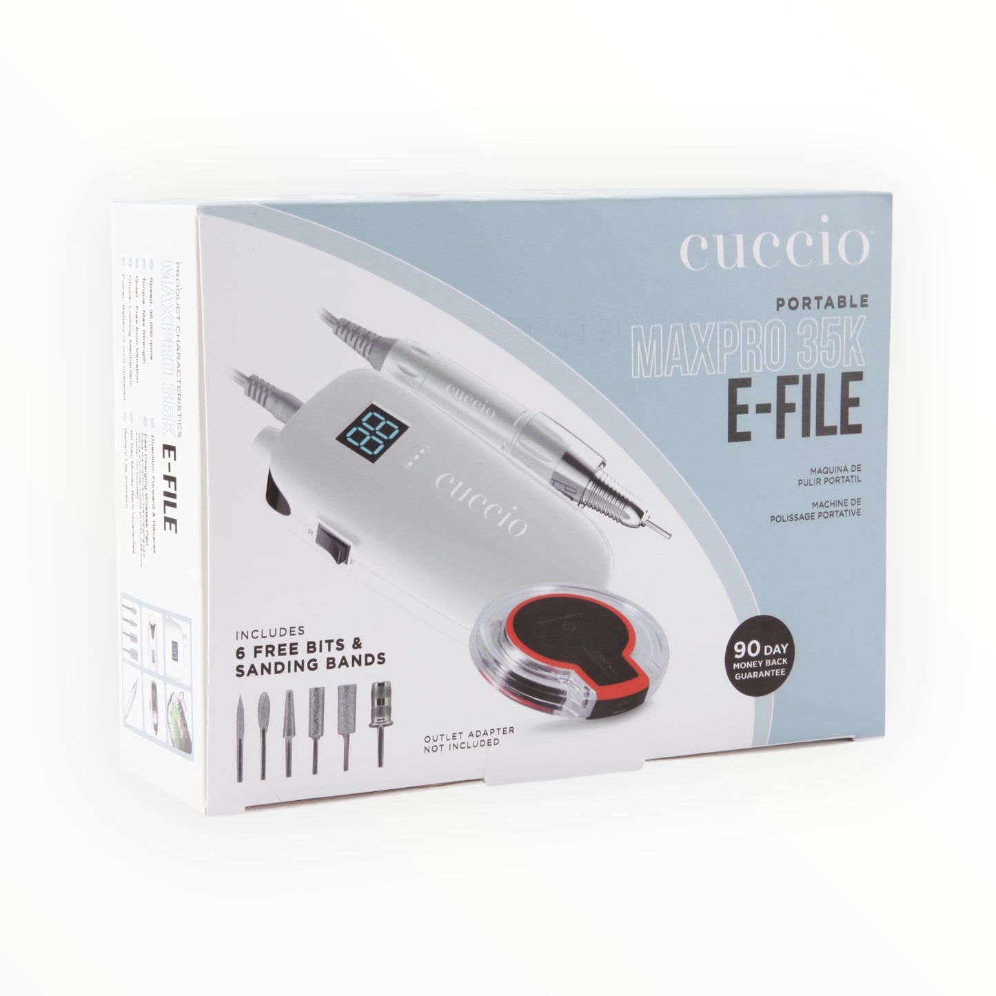 CUCCIO LIME ÉLECTRIQUE PORTABLE