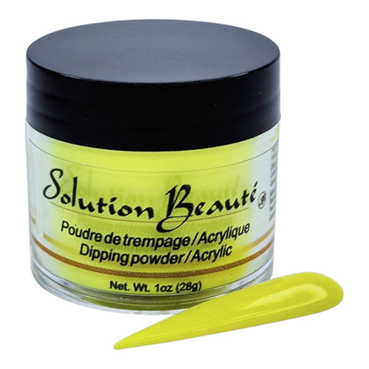 POUDRE SOLUTION BEAUTÉ #347 - SANTA BANANA