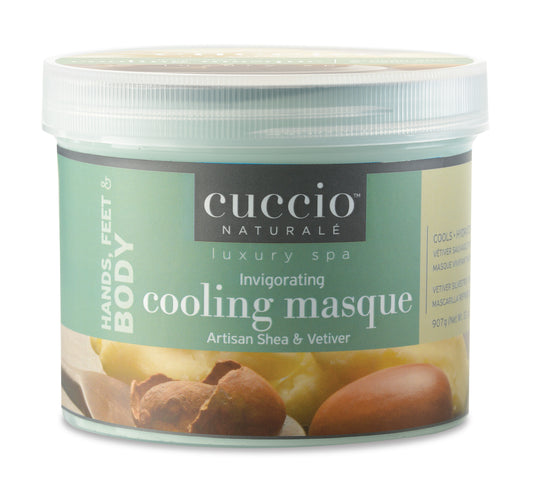 CUCCIO MASQUE RAFRAICHISSANT KARITÉ ET VÉTIVER ARTISAN
