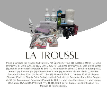 COURS POSE AMÉRICAINE