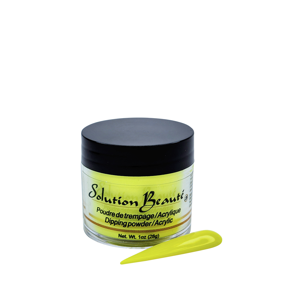 POUDRE SOLUTION BEAUTÉ #347 - SANTA BANANA 