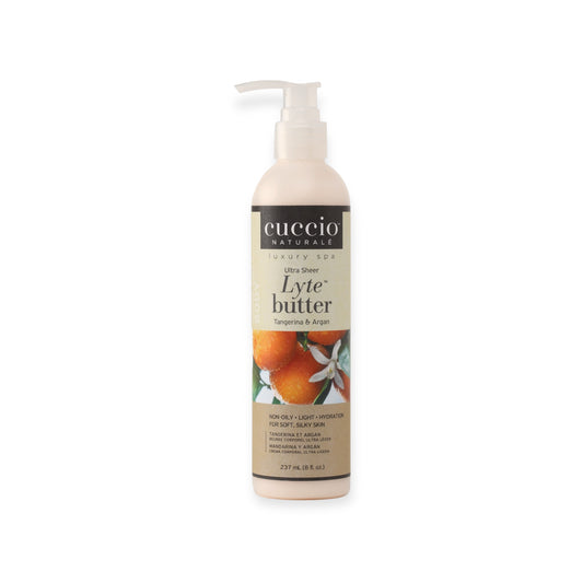 Beurre Lyte Ultra Léger Tangerine et Argan 