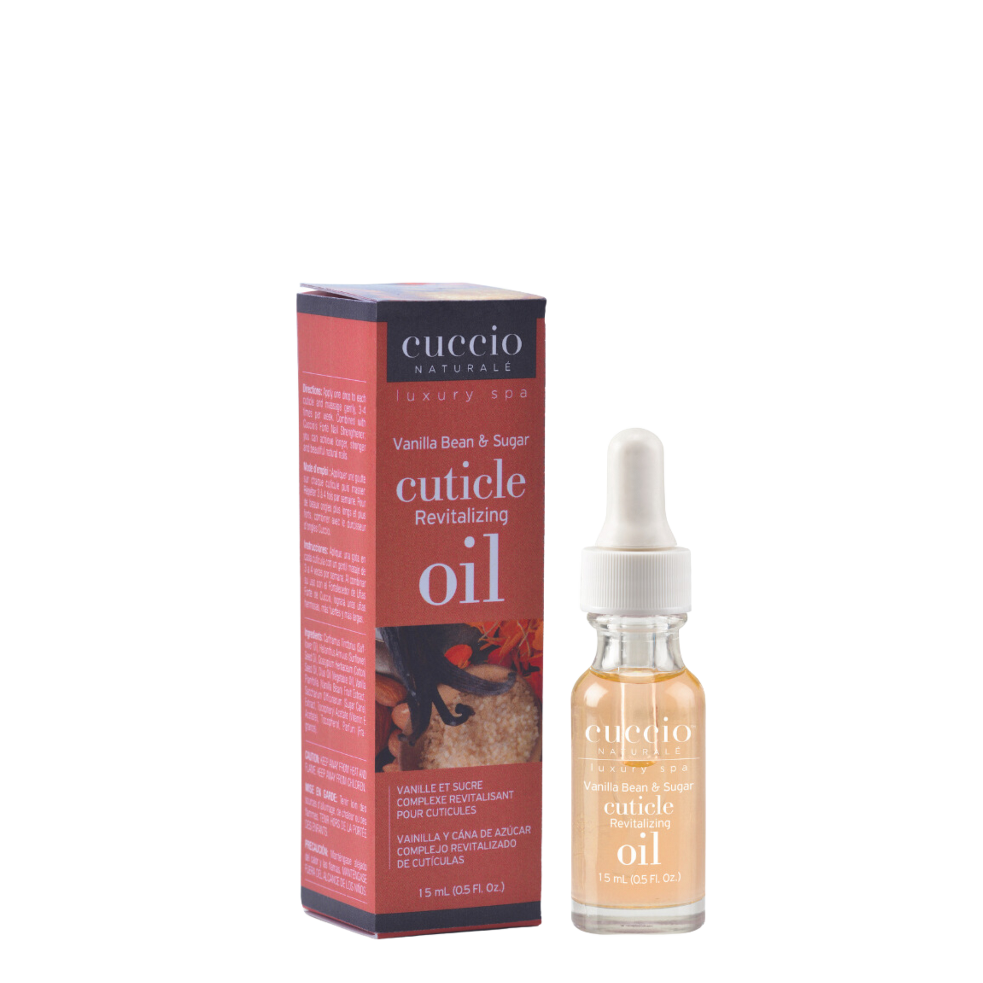 COMPLEXE REVITALISANT À CUTICULES VANILLE ET SUCRE 2.5OZ (7439043592258) (7439044640834) (7439059976258)