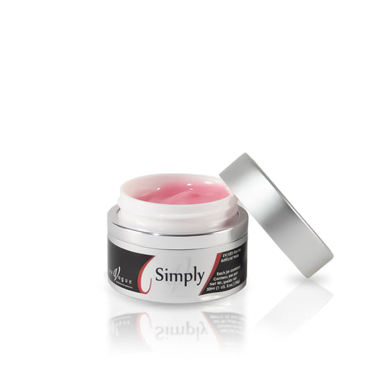 Simply Medium Build Gel Blush de la marque En Vogue