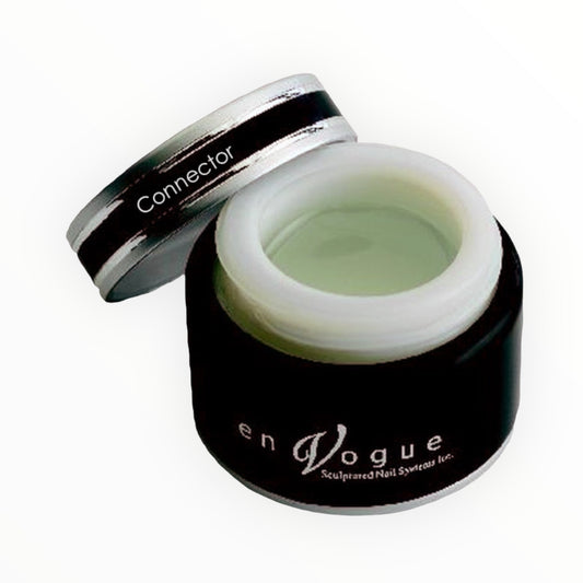 Le connector de la marque En Vogue Gel U.V.  Il procure une adhésion double-face entre l'ongle naturel et le gel de finition.  (1675884494918)