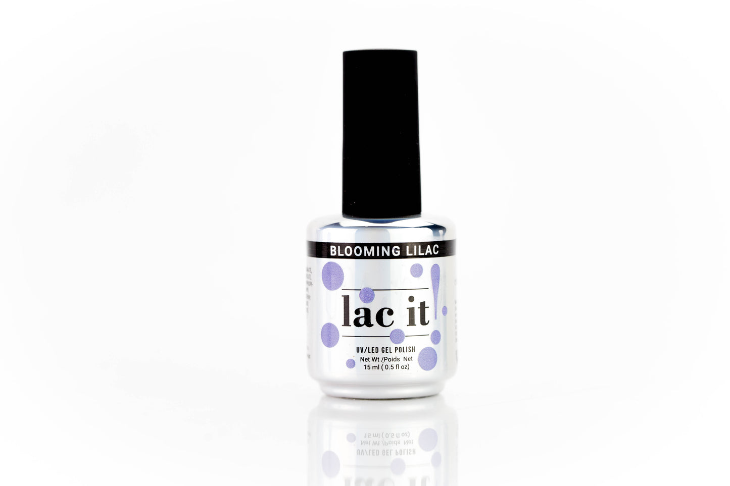 Lac It est un vernis gel de la marque En Vogue couleur Blooming Lilac (mauve) (6557565386818)