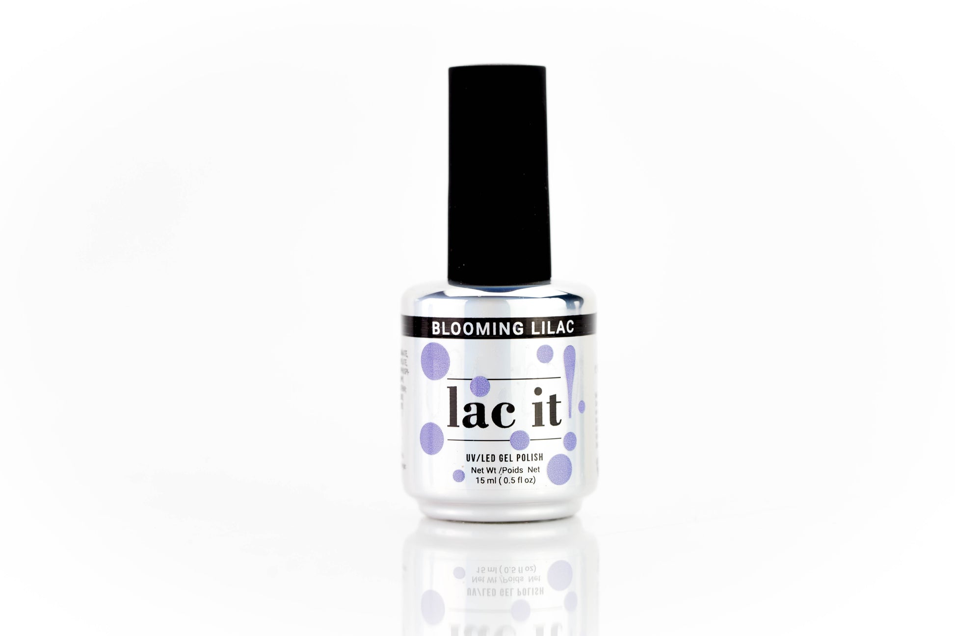 Lac It est un vernis gel de la marque En Vogue couleur Blooming Lilac (mauve)