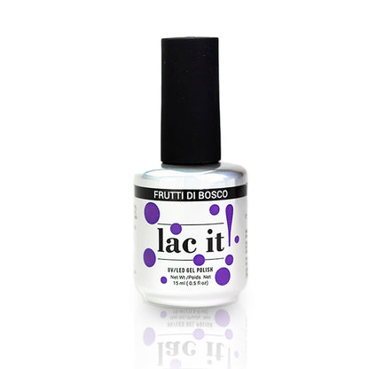 Lac It est un vernis gel de la marque En Vogue couleur Frutti Di Bosco (mauve) (6557816422466)