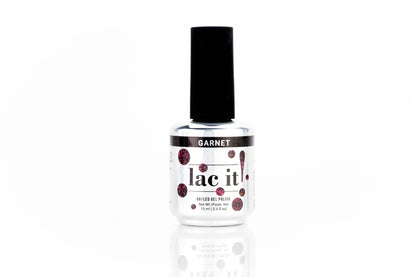Lac It est un vernis gel de la marque En Vogue couleur Garnet 