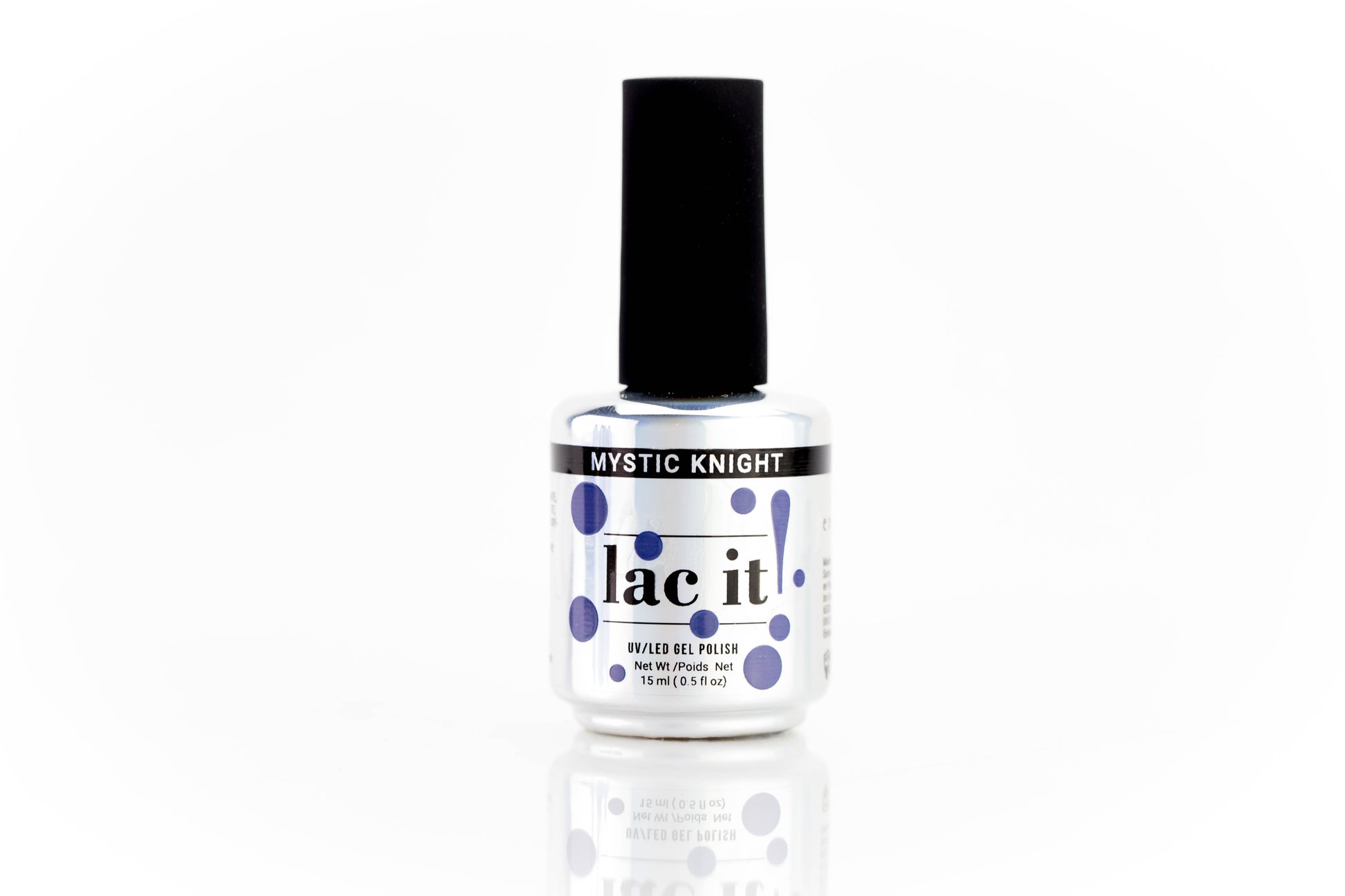 Lac It est un vernis gel de la marque En Vogue couleur Mystic Knight 