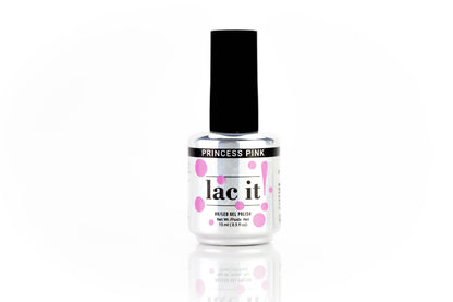 Lac It  est un vernis gel de la marque En Vogue couleur Princess Pink (rose) (6557620994114)