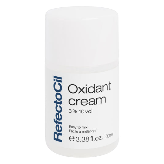 Oxydant en crème de Refectocil. Les Oxydants 3% de Refectocil sont stabilisé et spécialement formulé pour être utilisé avec les teintures RefectoCil. (6998629777474)